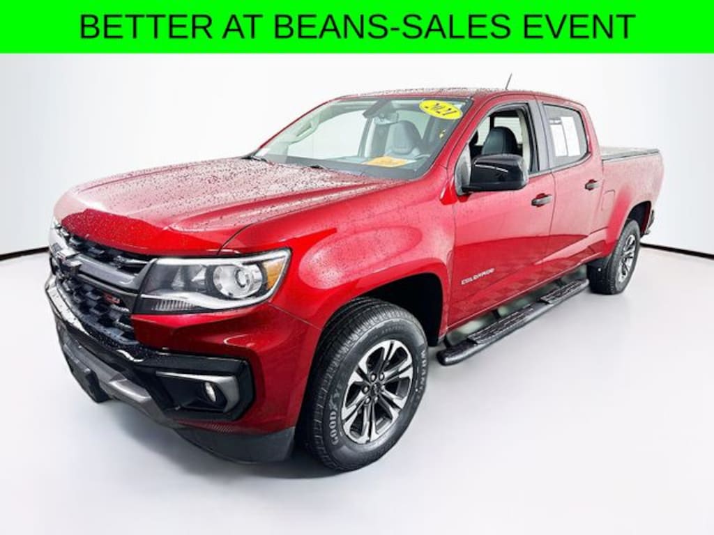 Used 2021 Chevrolet Colorado Truck Crew Cab