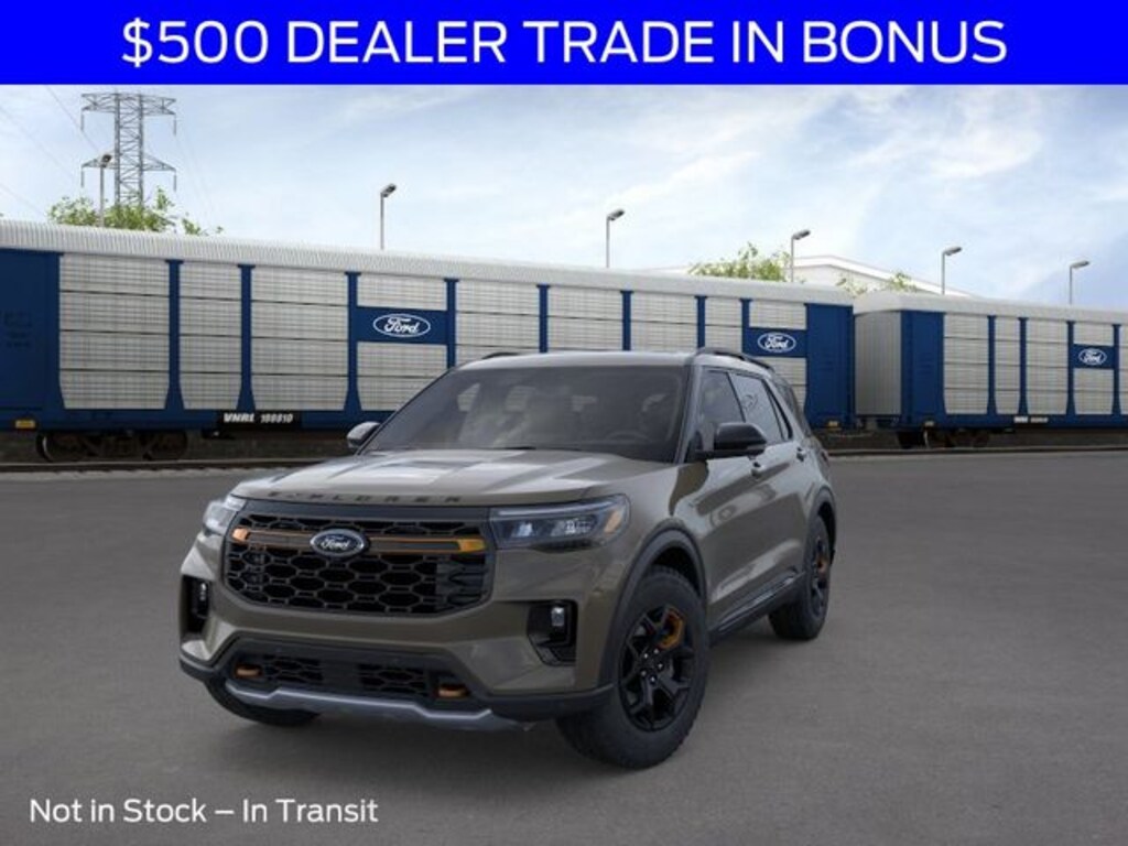 New 2026 Ford Explorer Tremor SUV