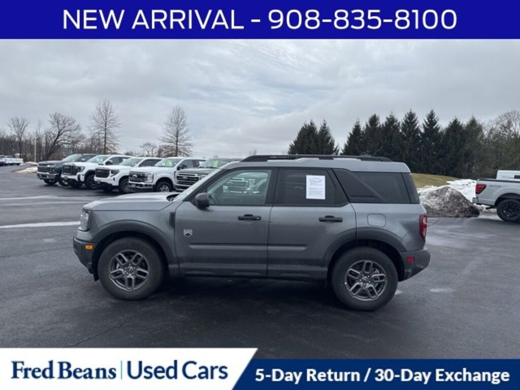 Used 2025 Ford Bronco Sport Big Bend SUV