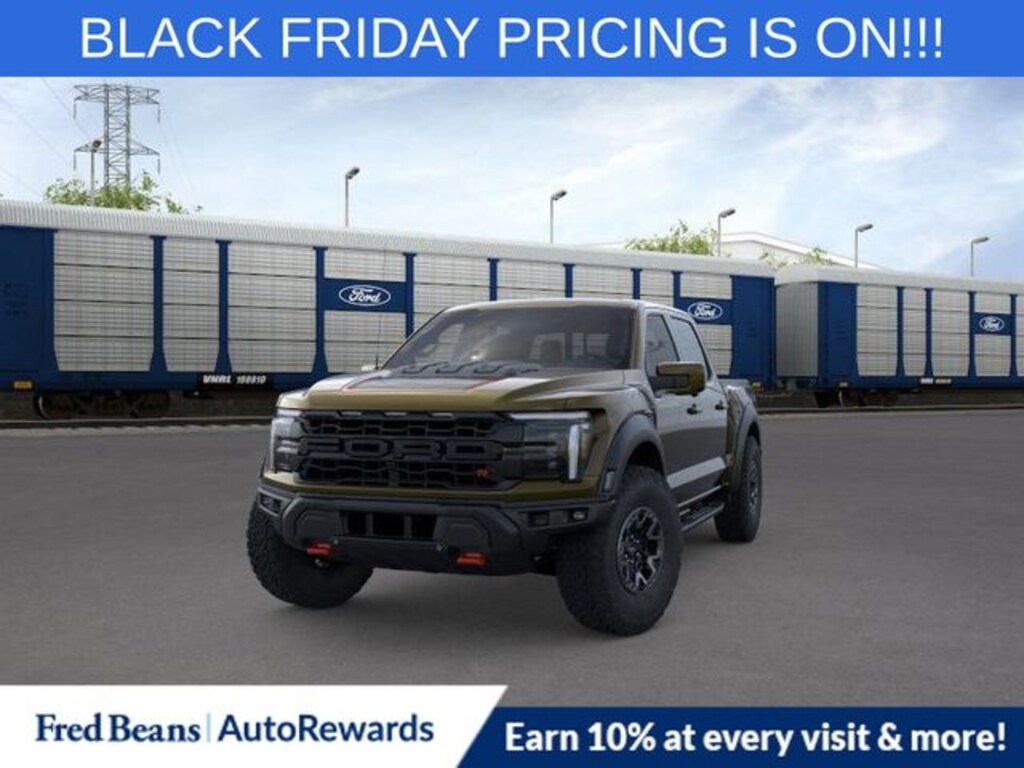 New 2025 Ford F-150 Raptor Truck