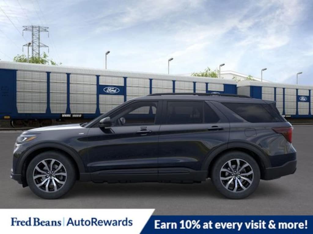 New 2026 Ford Explorer ST-Line SUV