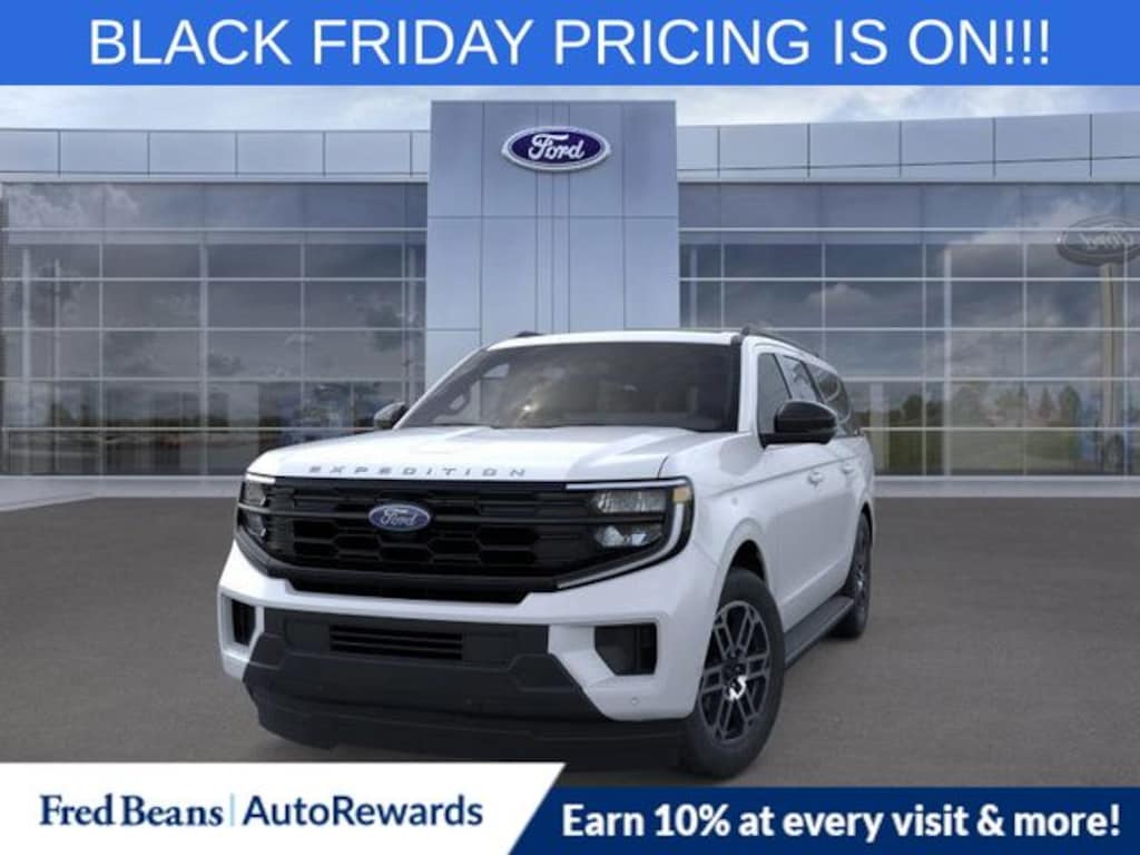 New 2025 Ford Expedition Max Active SUV