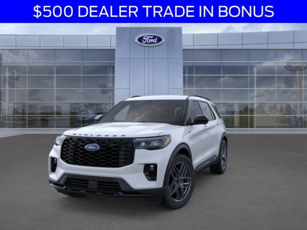 New 2026 Ford Explorer ST-Line SUV