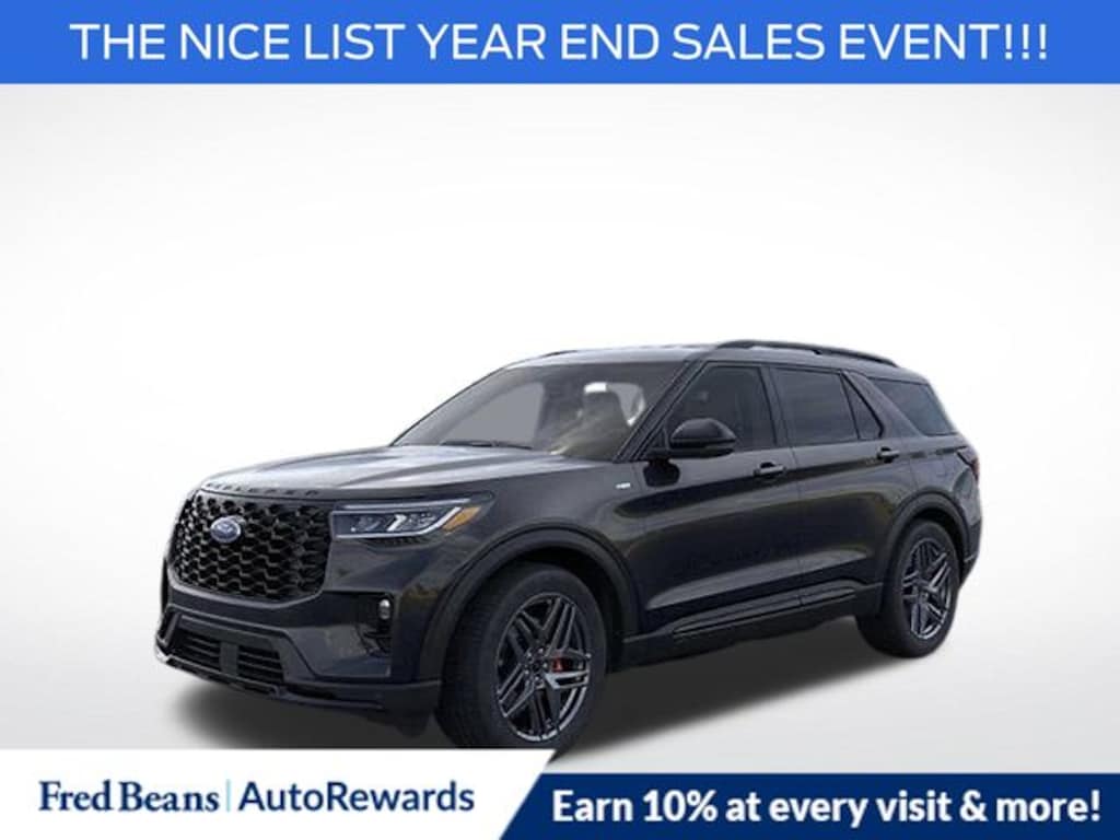 New 2025 Ford Explorer ST-Line SUV