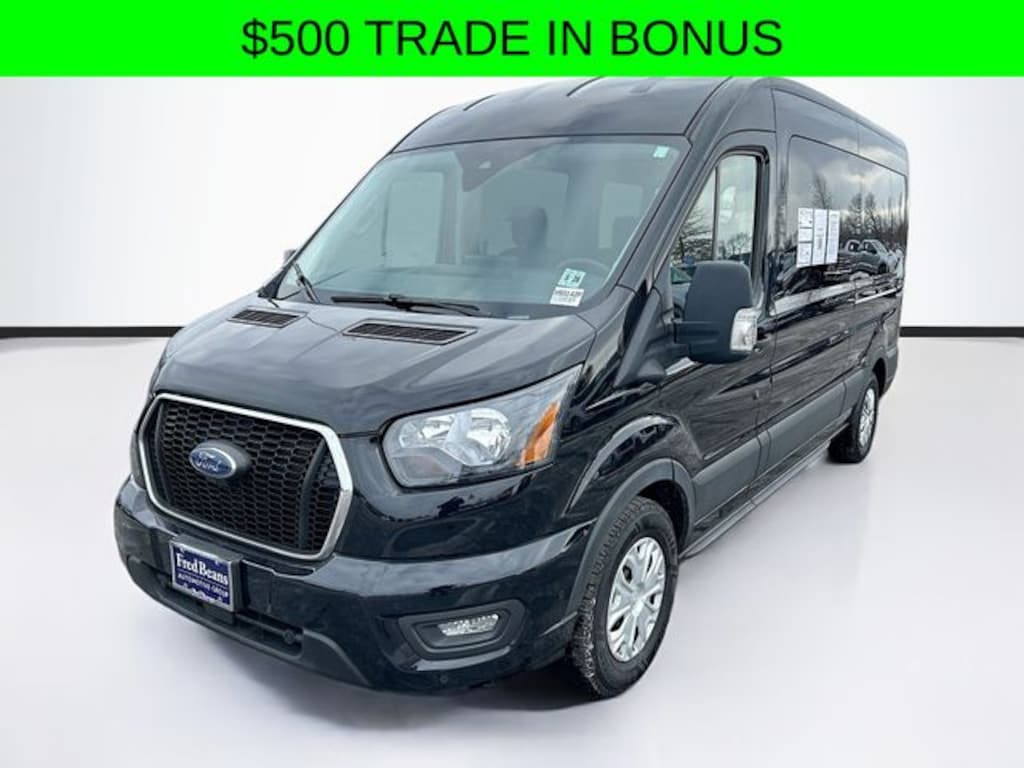 Certified 2023 Ford Transit 350 XLT WAGON