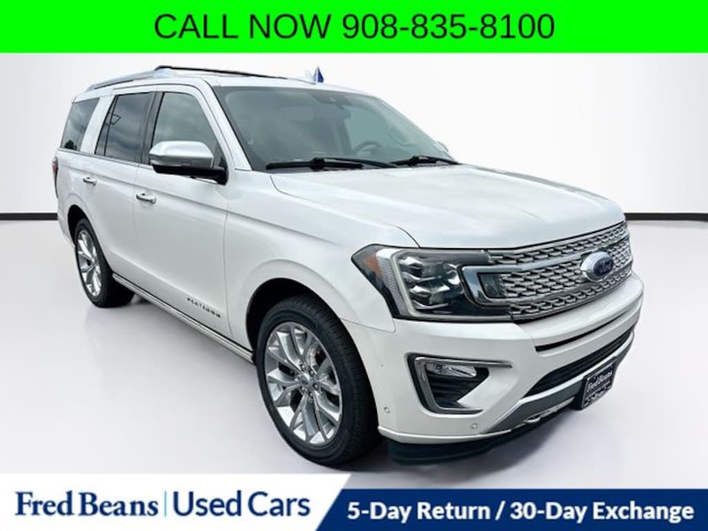 Used 2019 Ford Expedition Platinum SUV