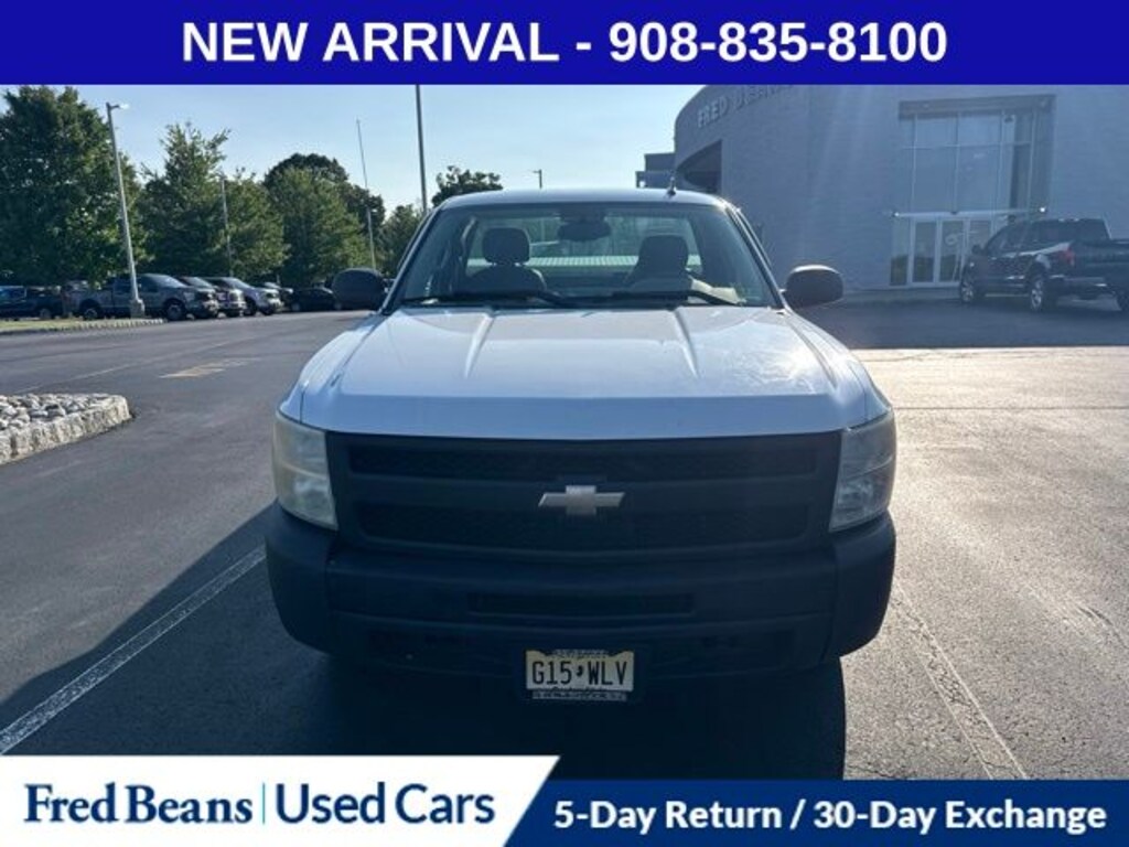 Used 2009 Chevrolet Silverado 1500 WT Truck