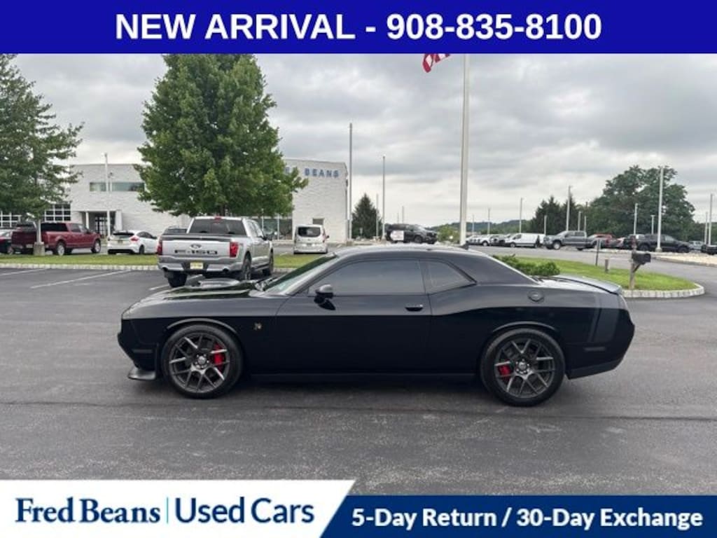 Used 2016 Dodge Challenger Coupe
