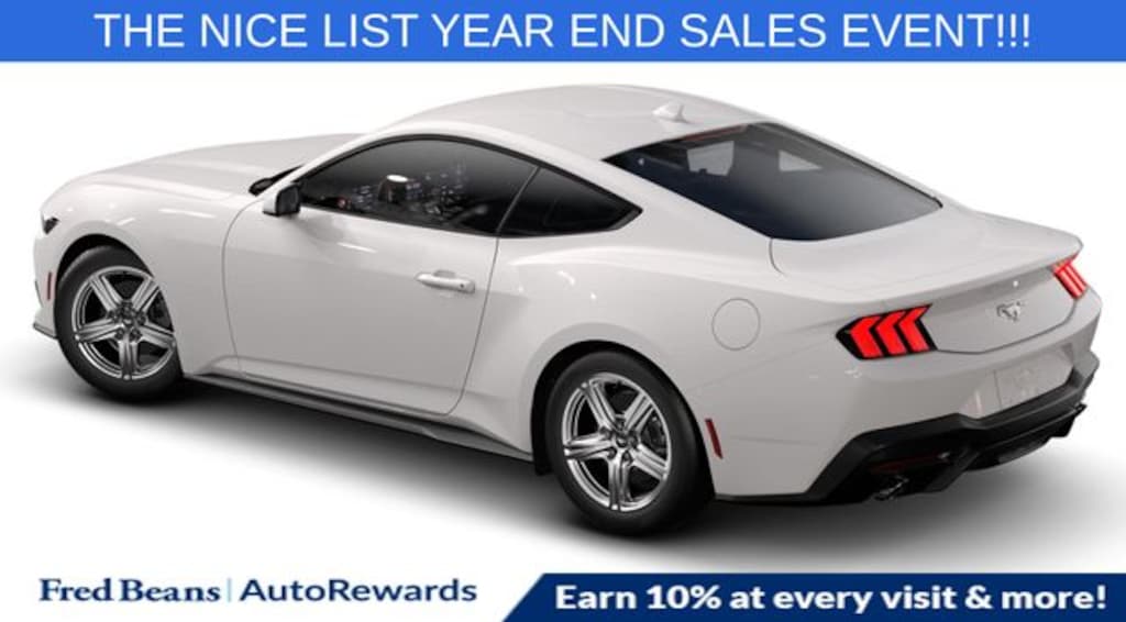 New 2026 Ford Mustang Ecoboost Coupe