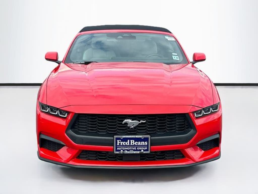 Certified 2024 Ford Mustang Ecoboost Premium CONVERTIBLE