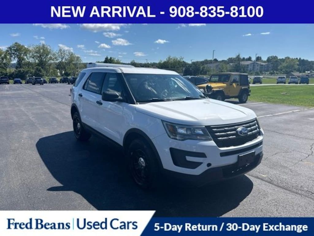 Used 2018 Ford Police Interceptor Utility SUV