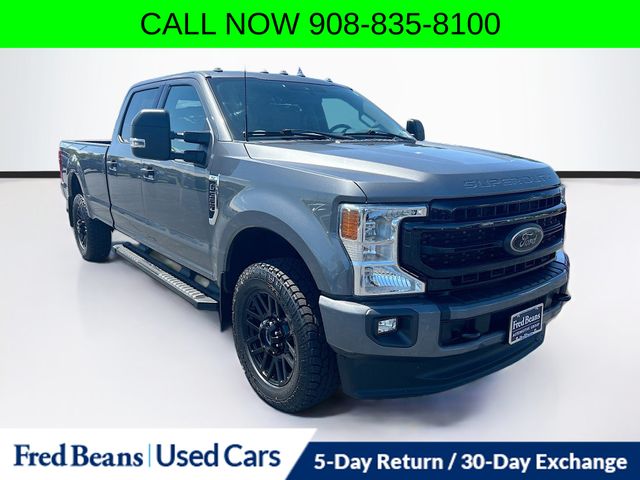 2022 Ford F-350 Crew Cab Short Bed Truck 