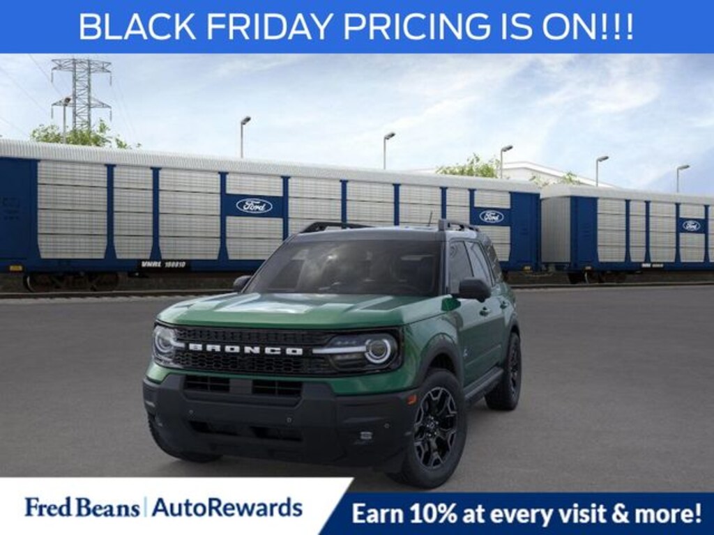 New 2025 Ford Bronco Sport Outer Banks SUV