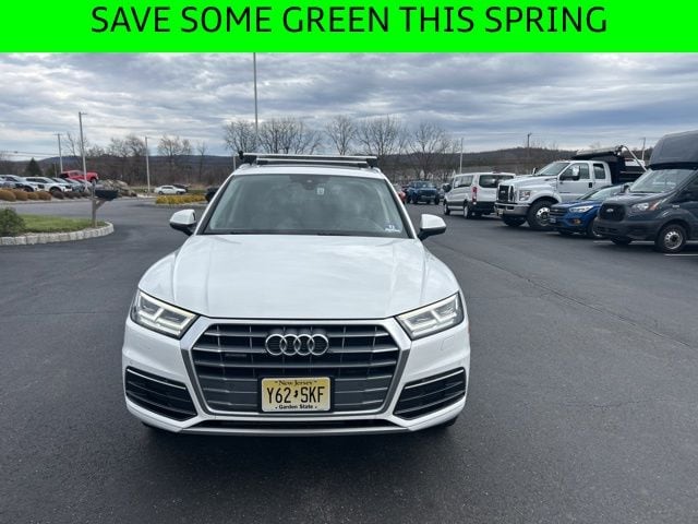 Used 2019 Audi Q5 Premium Plus with VIN WA1BNAFY7K2064812 for sale in Washington, NJ