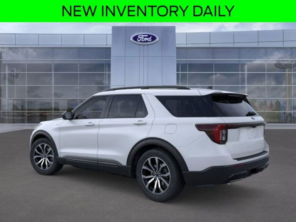 New 2026 Ford Explorer ST-Line SUV