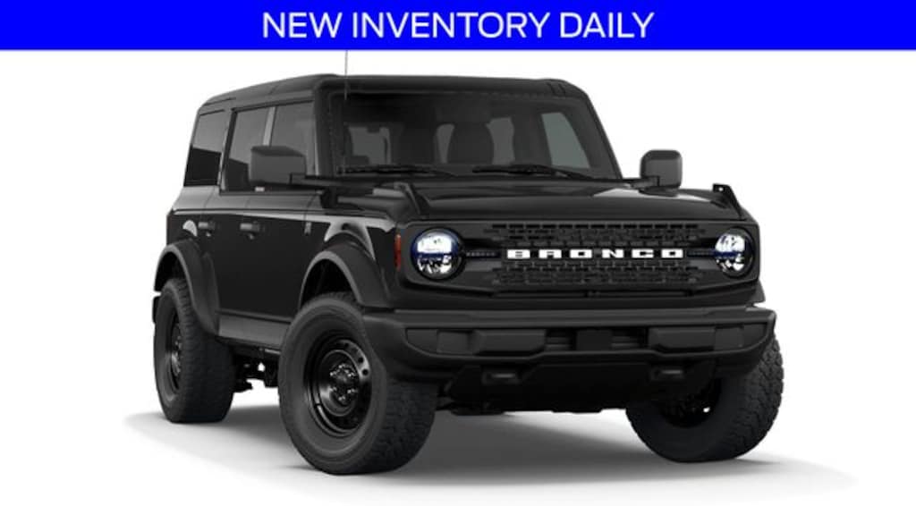 New 2026 Ford Bronco Big Bend SUV