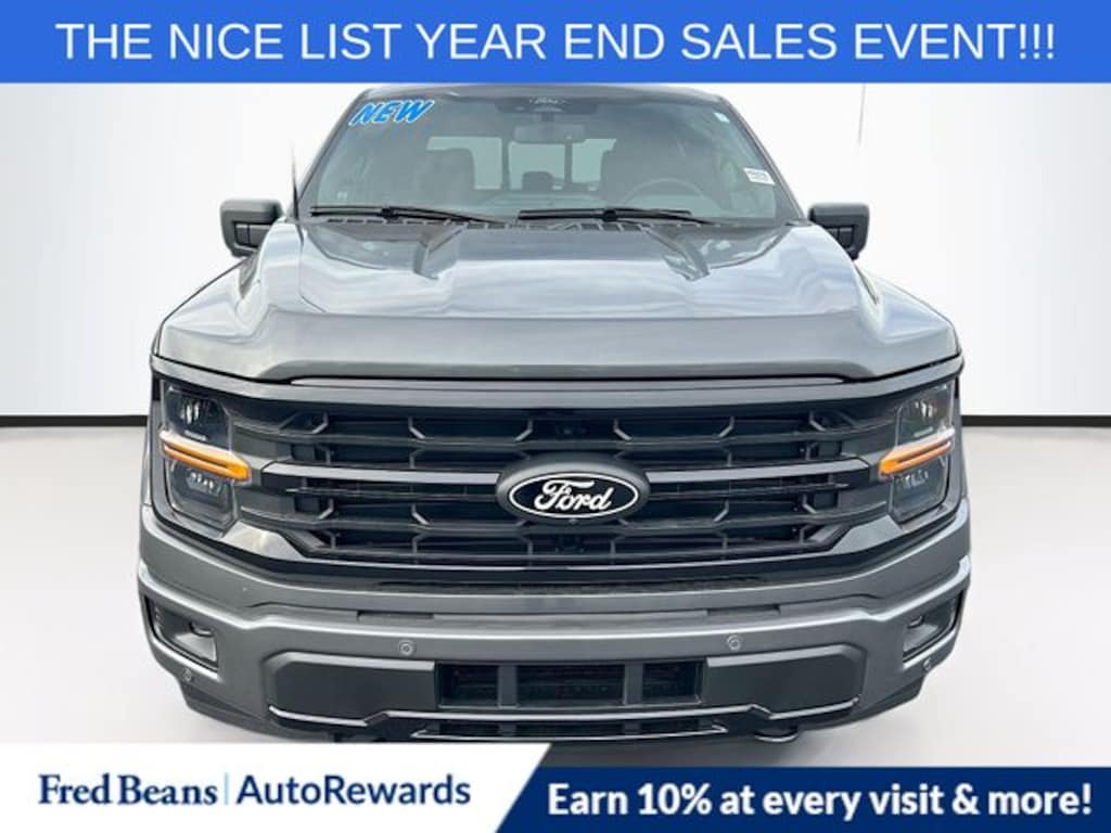 New 2025 Ford F-150 XLT TRUCK