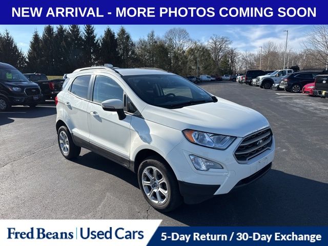 2022 Ford EcoSport SE