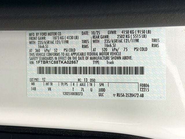 2026 Ford Transit Van Base - Photo 36