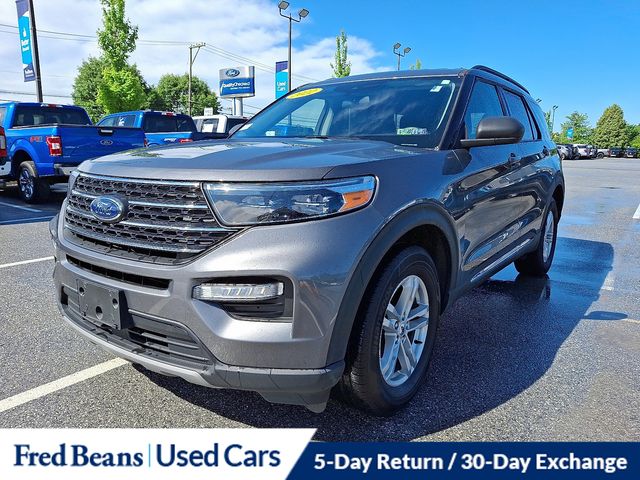 2022 Ford Explorer XLT photo 4