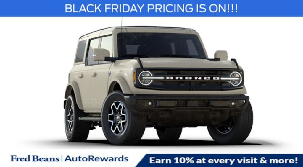 New 2025 Ford Bronco Outer Banks SUV