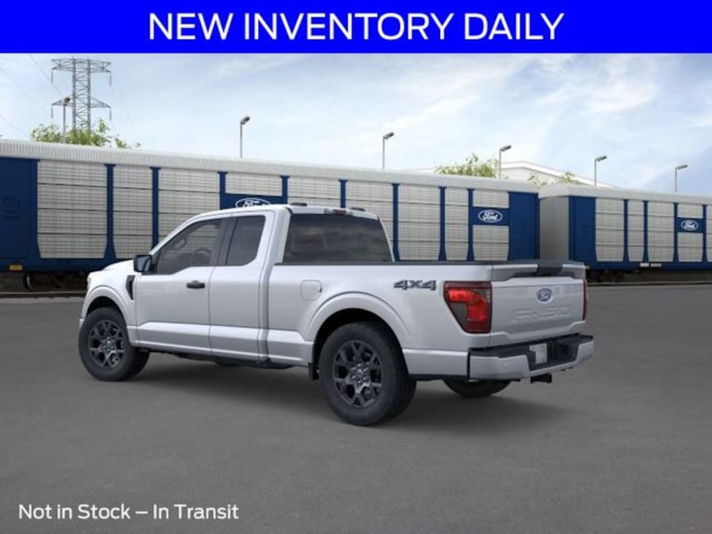 New 2026 Ford F-150 STX