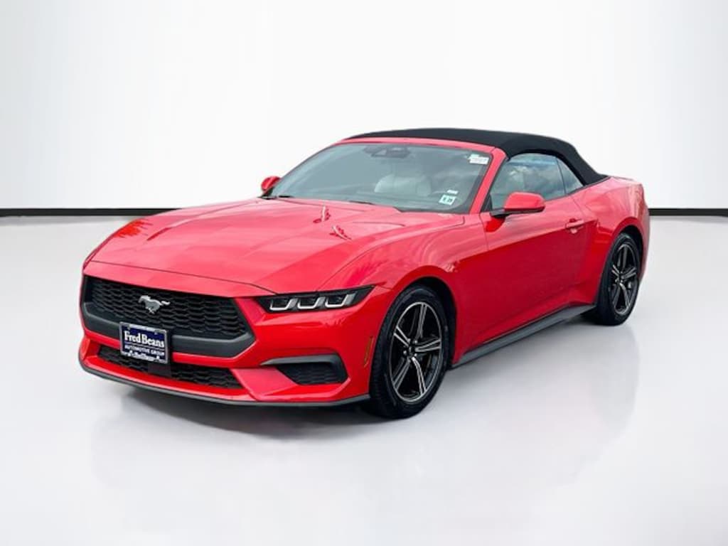 Certified 2024 Ford Mustang Ecoboost Premium CONVERTIBLE