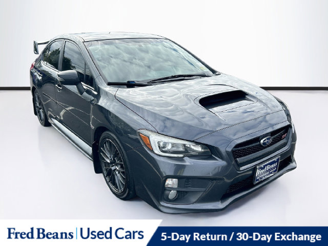 Used 2017 Subaru WRX STI Base Sedan