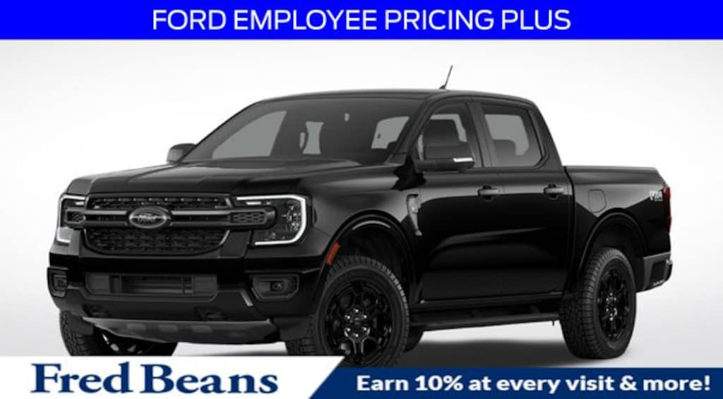 New 2026 Ford Ranger XLT TRUCK