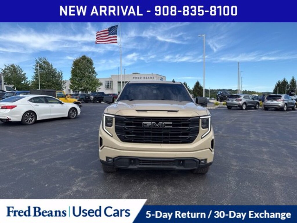 Used 2023 GMC Sierra 1500 Elevation Crew Cab Short Bed Truck