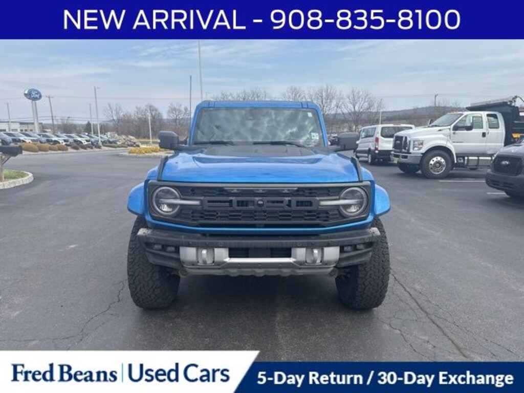 Used 2024 Ford Bronco Raptor SUV