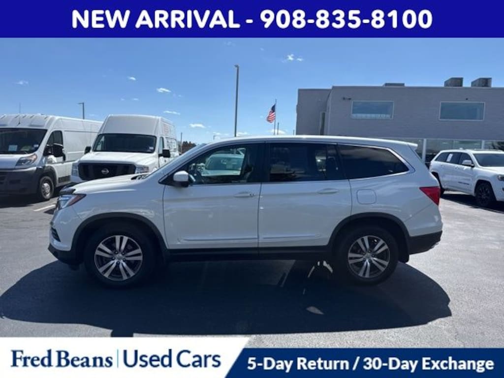 Used 2017 Honda Pilot EX-L w/Navigation AWD SUV