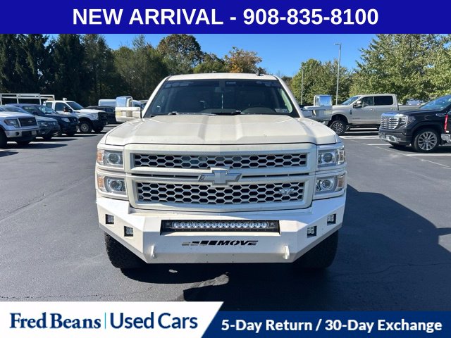 Used 2014 Chevrolet Silverado 1500 LTZ Crew Cab Long Bed Truck