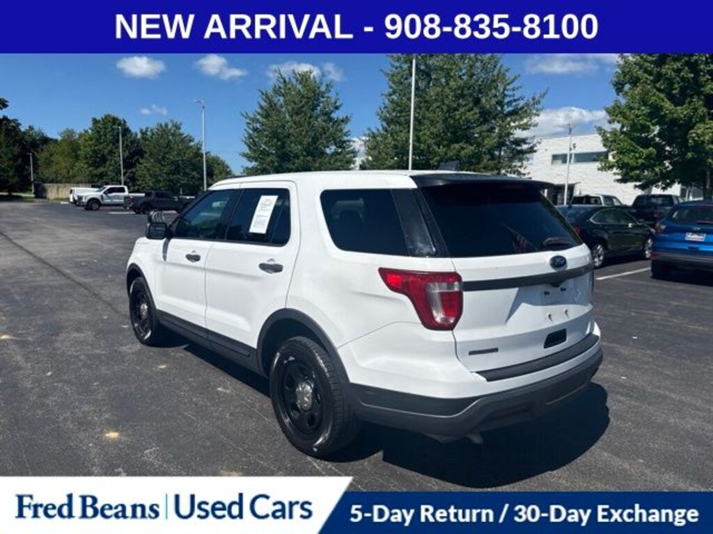 Used 2018 Ford Police Interceptor Utility SUV