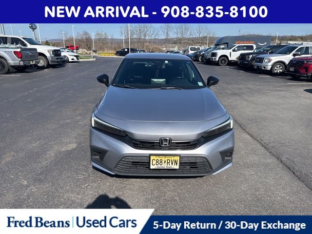 Used 2022 Honda Civic Sport with VIN 2HGFE2F58NH553672 for sale in Washington, NJ