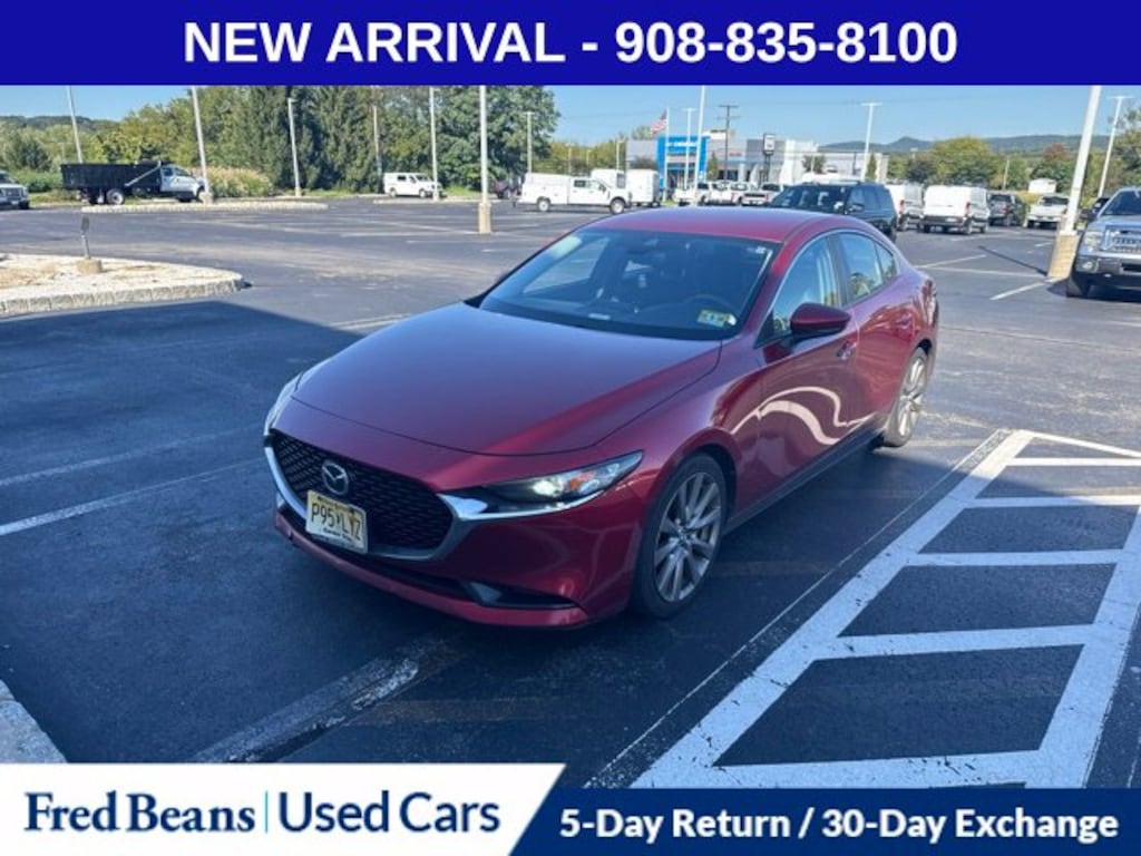 Used 2019 Mazda Mazda3 Preferred Sedan