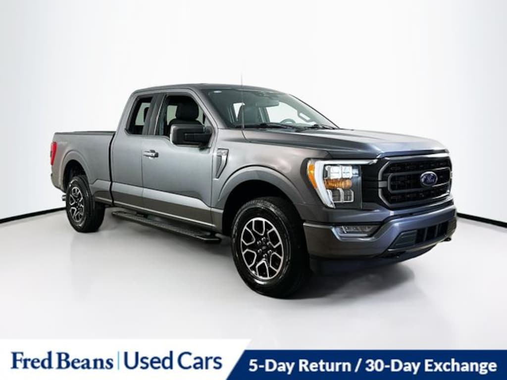 Used 2023 Ford F-150 Truck SuperCab