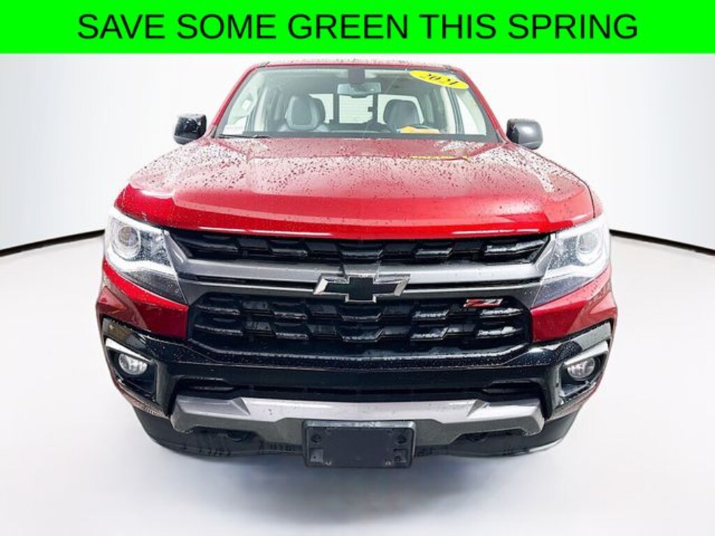 Used 2021 Chevrolet Colorado Truck Crew Cab