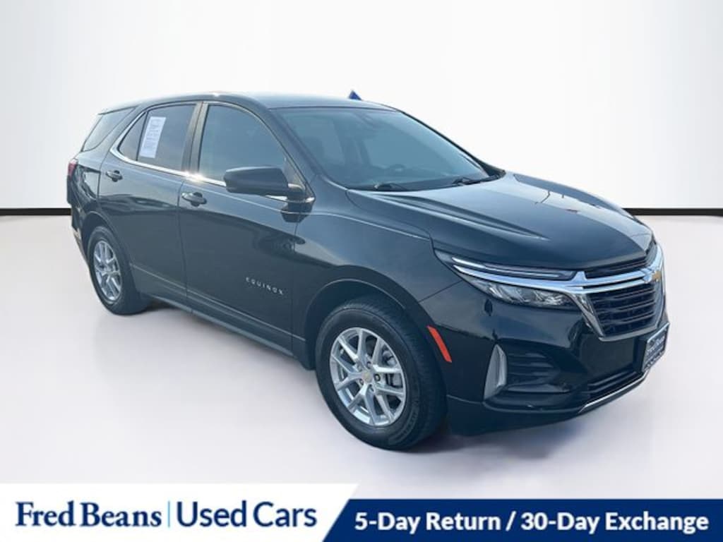 Certified 2022 Chevrolet Equinox LT W/1LT SUV