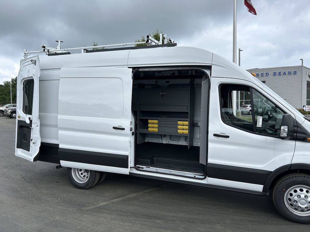 New 2024 Ford Transit-350 Cargo HD HR AWD Holman Service Body Upfit VAN