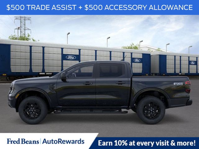 2025 Ford Ranger XLT photo 3