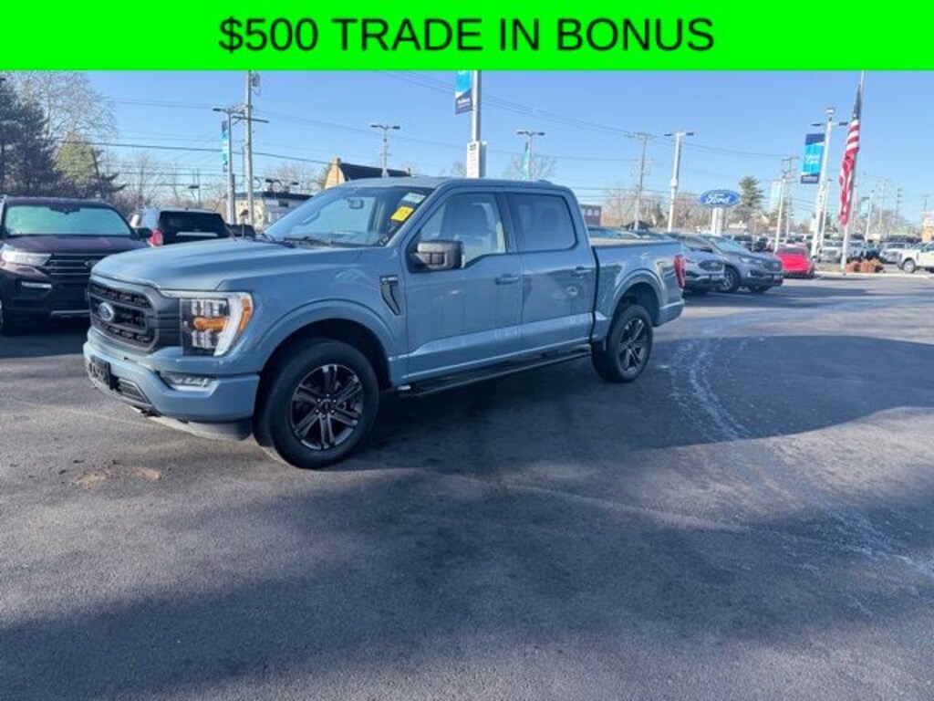 Used 2023 Ford F-150 Truck SuperCrew Cab
