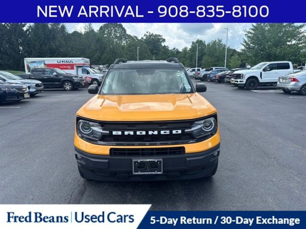Certified 2022 Ford Bronco Sport Outer Banks SUV