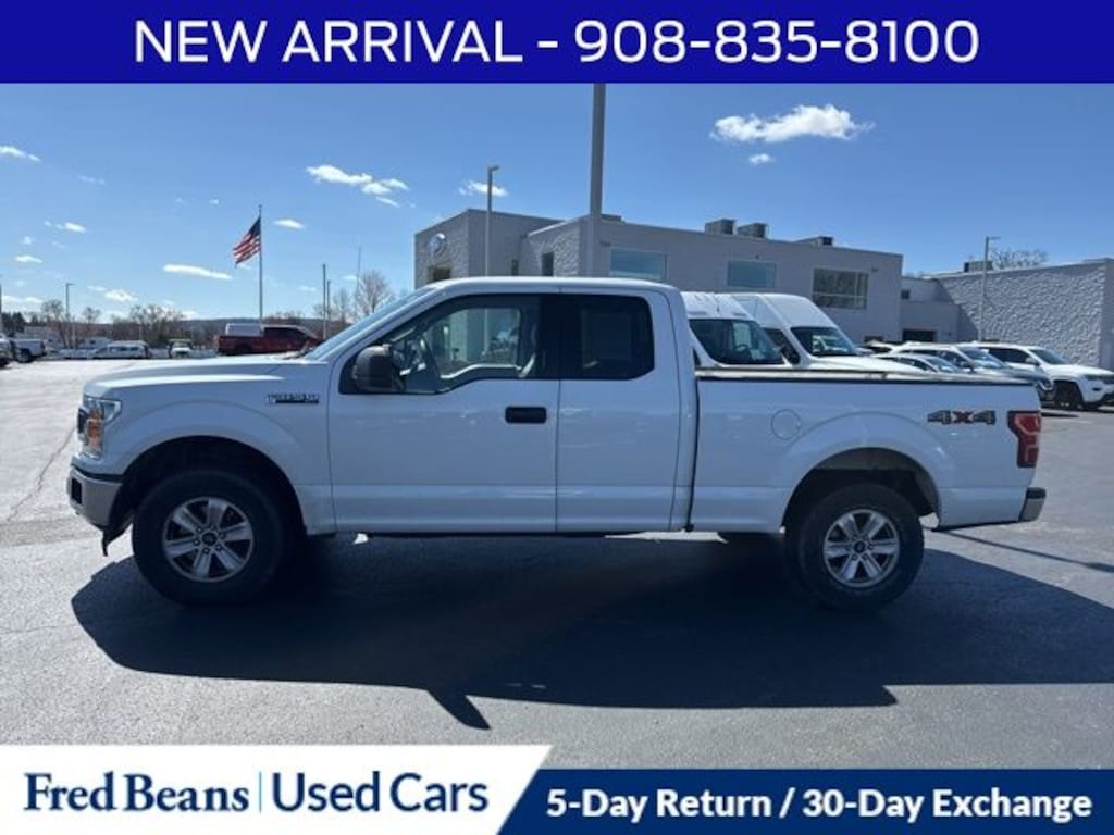 Used 2019 Ford F-150 XLT Extended Cab Short Bed Truck