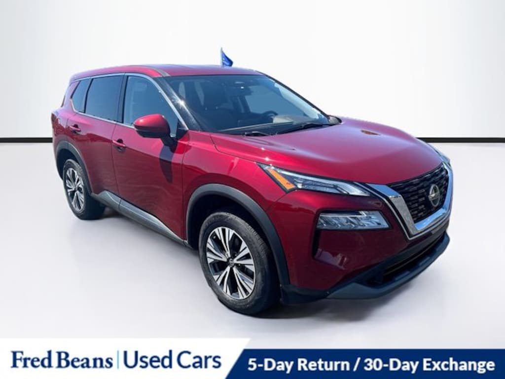 Certified 2021 Nissan Rogue SV SUV
