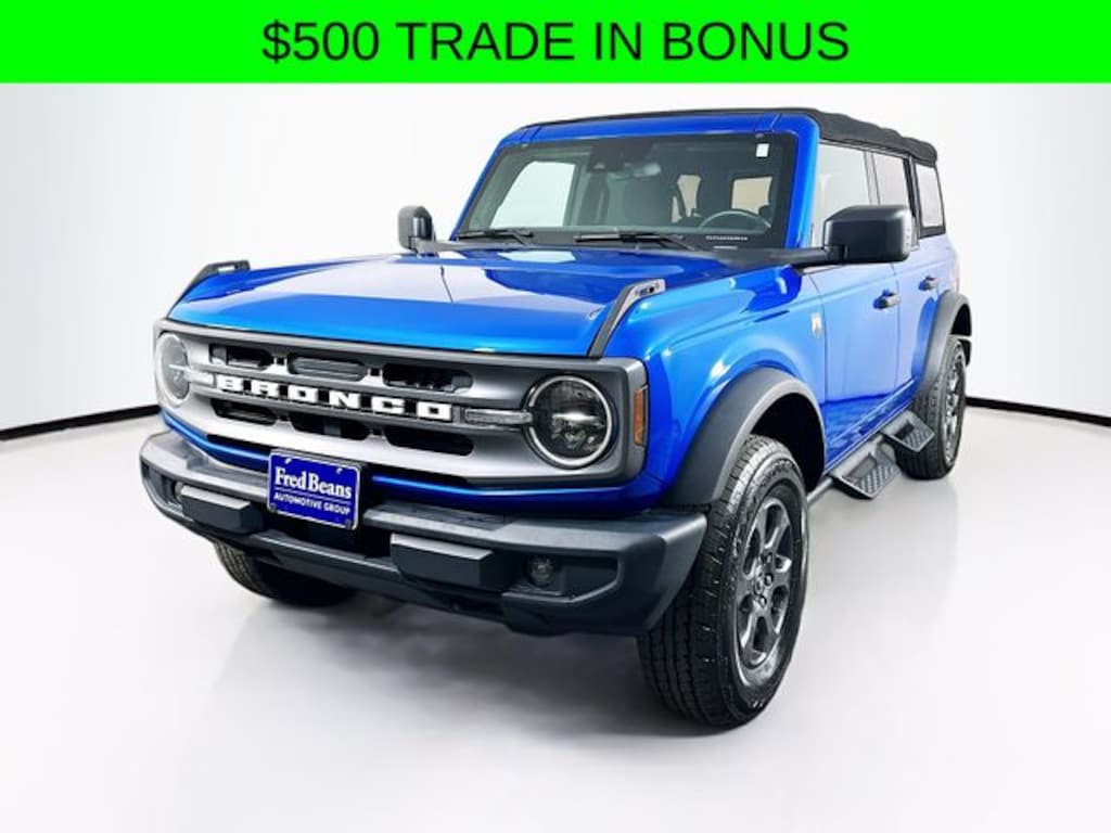 Used 2022 Ford Bronco Big Bend SUV