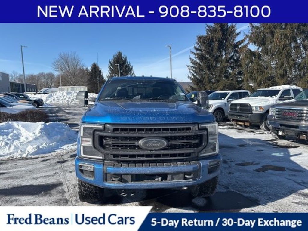 Used 2021 Ford F-250 Lariat Crew Cab Short Bed Truck