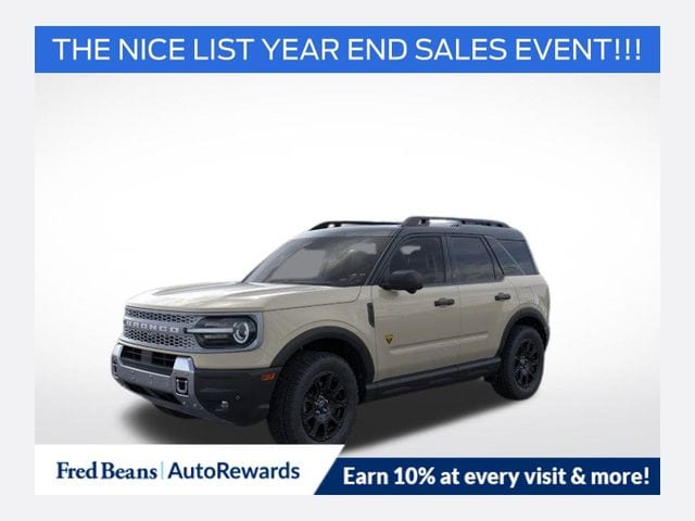 2025 Ford Bronco Sport Badlands's photo