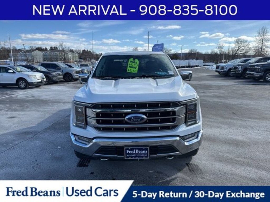 Used 2021 Ford F-150 Lariat Crew Cab Short Bed Truck