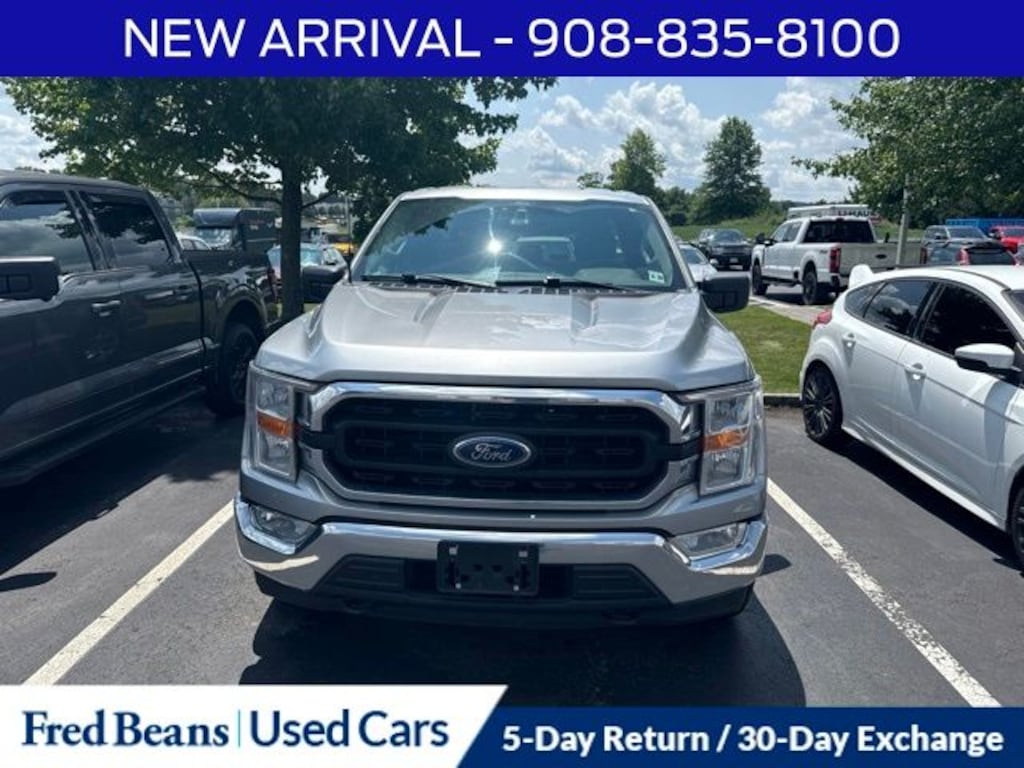 Used 2021 Ford F-150 Truck SuperCab Styleside